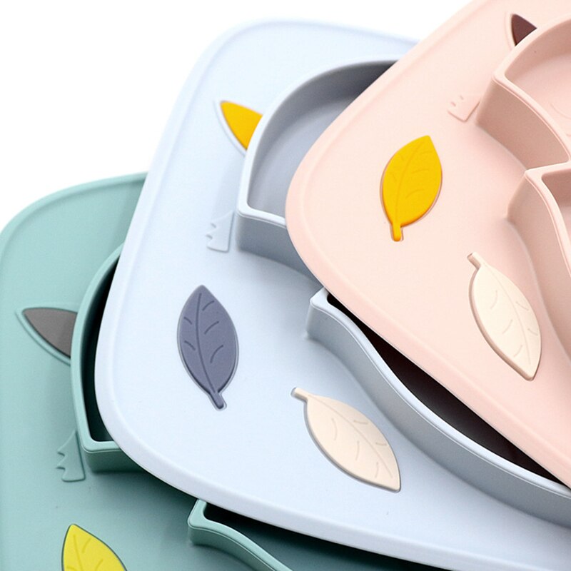 Suction Baby Plate Silicone Tray Suction Baby Plate Silicone Tray