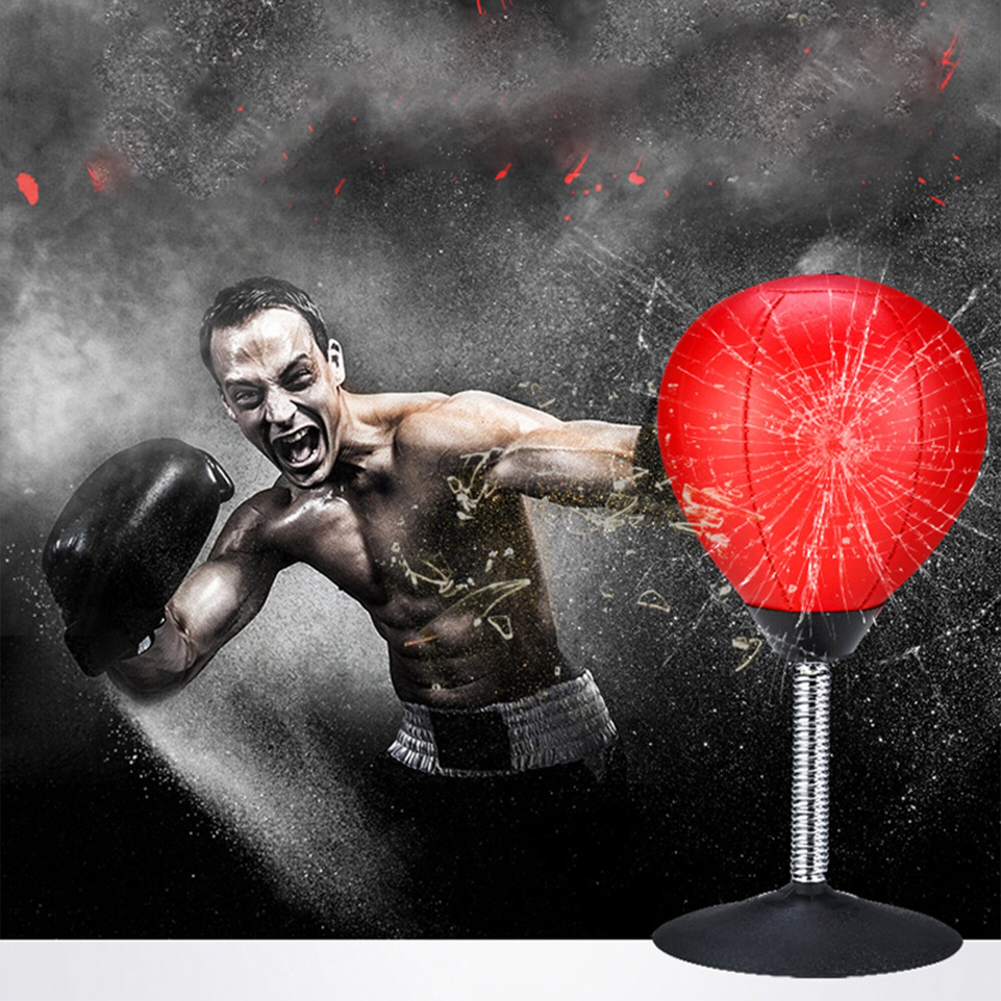 Suction Base Desk Punching Bag Suction Base Desk Punching Bag