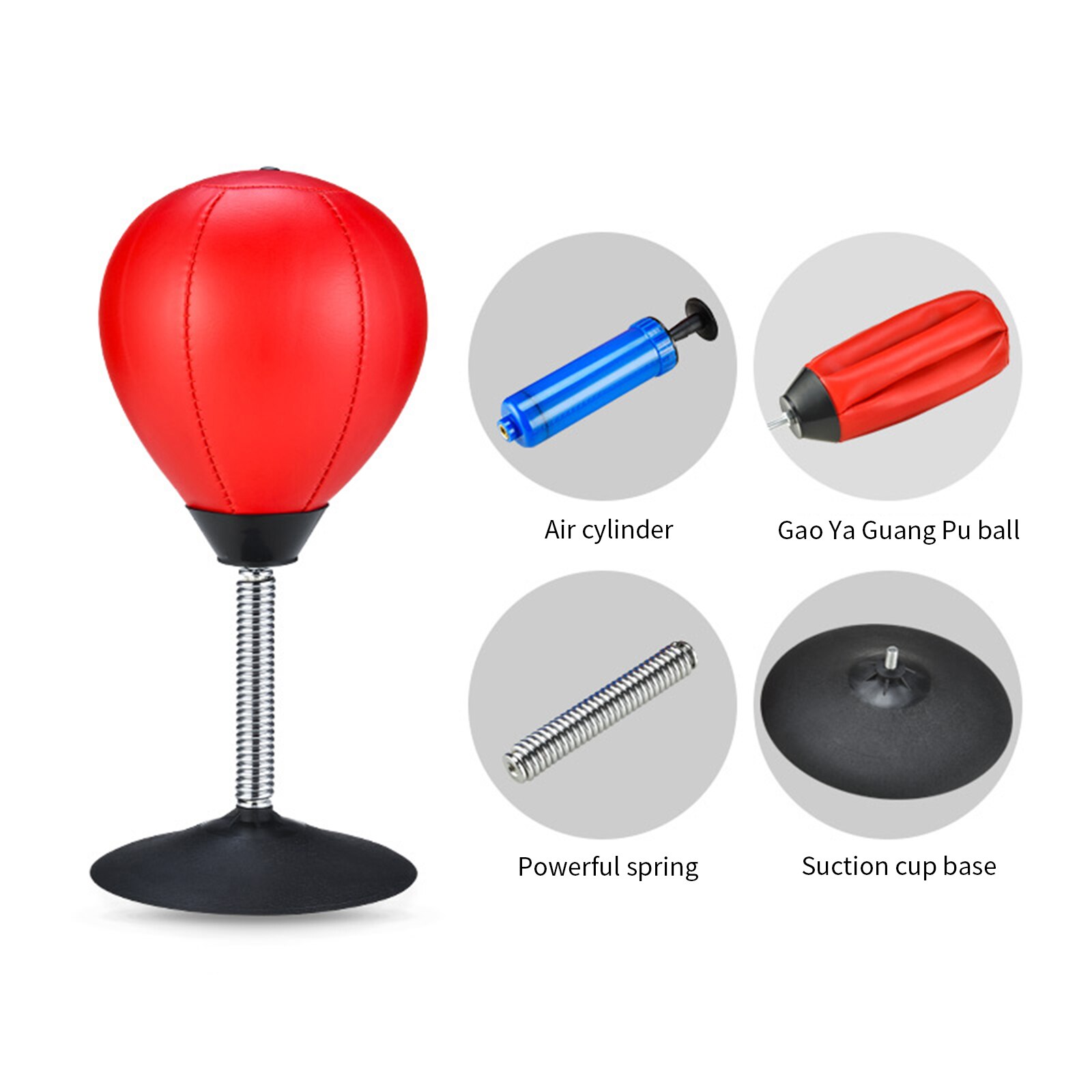 Suction Base Desk Punching Bag Suction Base Desk Punching Bag