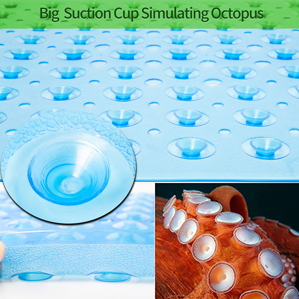 Suction Base Non Slip Bathtub Mat Suction Base Non Slip Bathtub Mat
