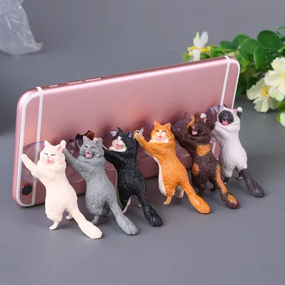 Suction Cat Cellphone Holder
