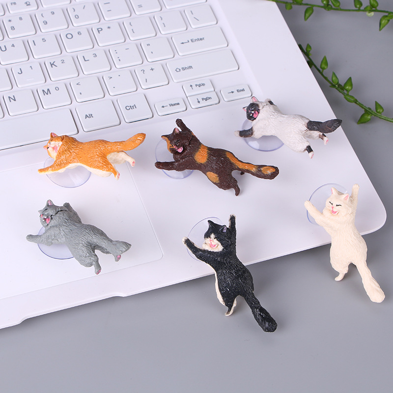 Suction Cat Cellphone Holder