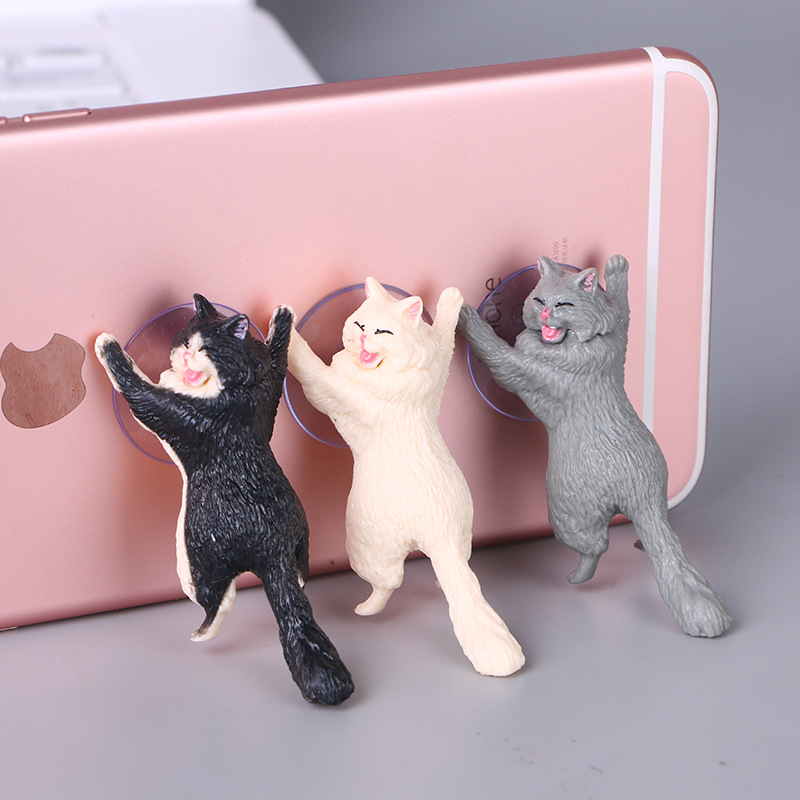 Suction Cat Cellphone Holder