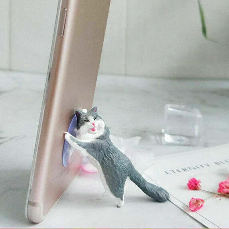 Suction Cat Cellphone Holder