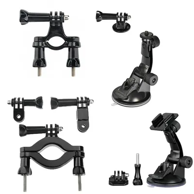 Suction Cup Car Mount Optional Bike Motorbike Mount for GoPro Hero Accessories for Xiaomi Yi Sjcam Eken Suction Cup Car Mount Optional Bike Motorbike Mount for GoPro Hero Accessories for Xiaomi Yi Sjcam Eken
