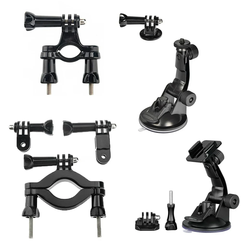 Suction Cup Car Mount Optional Bike Motorbike Mount for GoPro Hero Accessories for Xiaomi Yi Sjcam Eken Suction Cup Car Mount Optional Bike Motorbike Mount for GoPro Hero Accessories for Xiaomi Yi Sjcam Eken