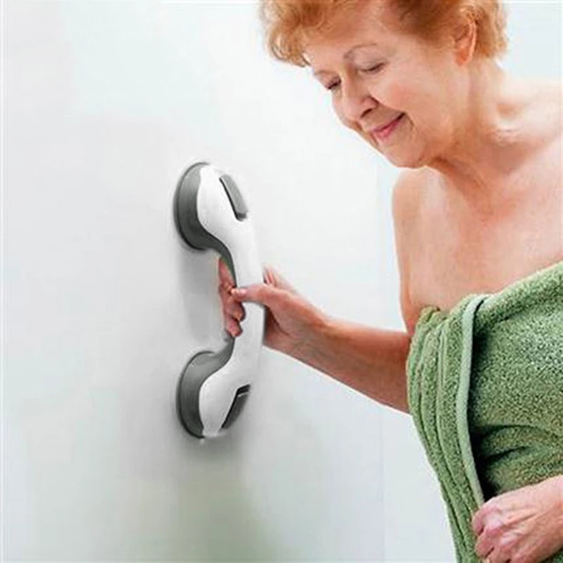Suction Cup Grab Bars Bathroom Handrails (2 pcs) Suction Cup Grab Bars Bathroom Handrails (2 pcs)