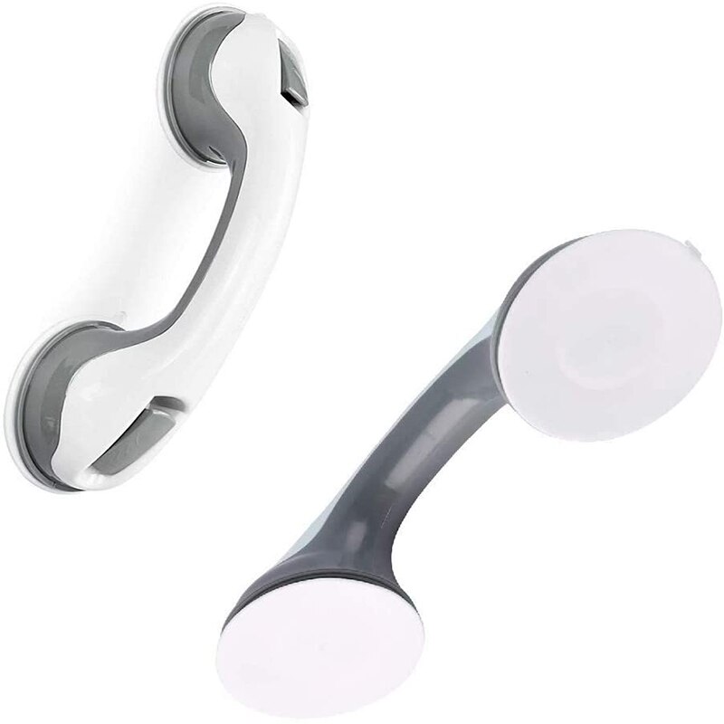 Suction Cup Grab Bars Bathroom Handrails (2 pcs)