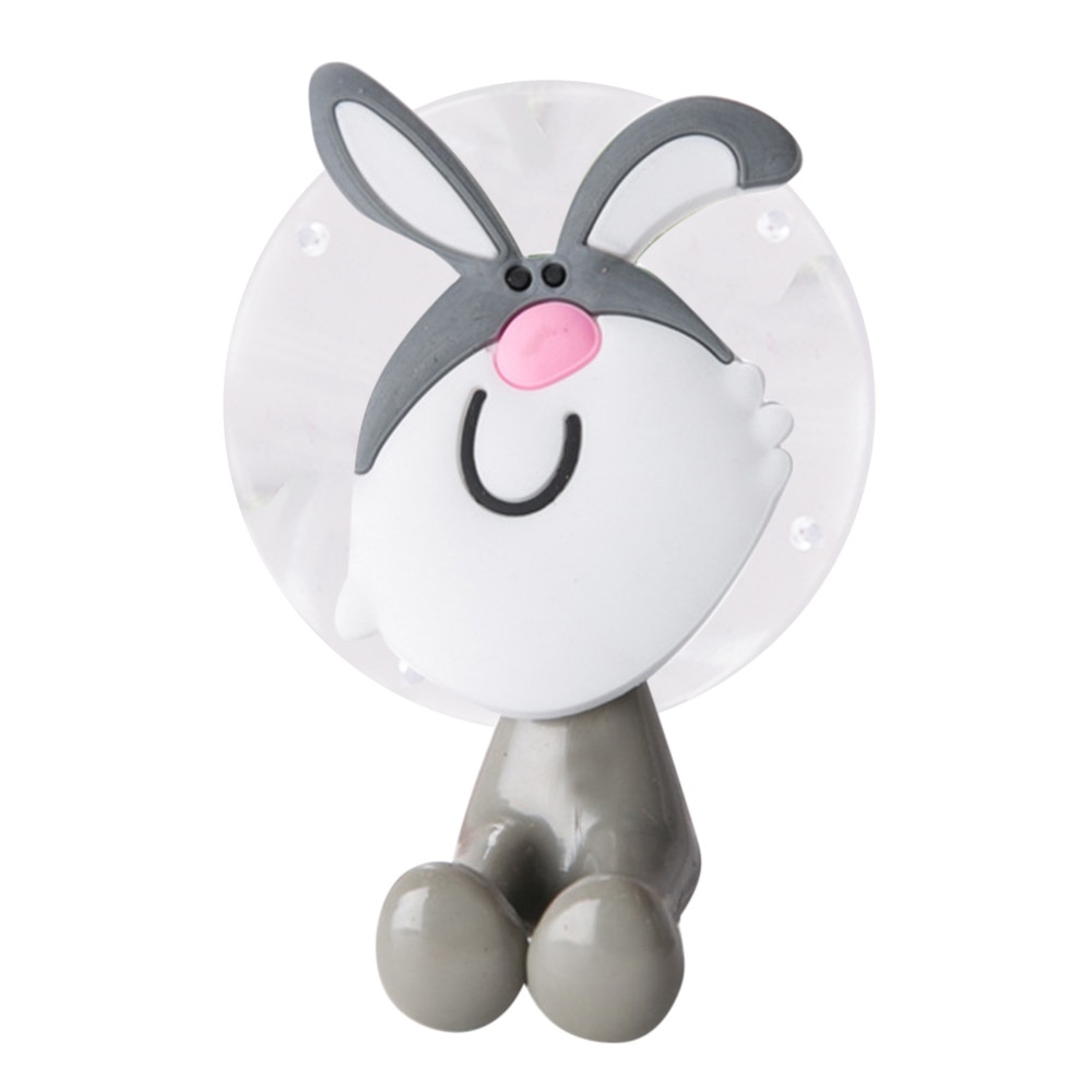 Suction Cup Hooks Toothbrush Holder