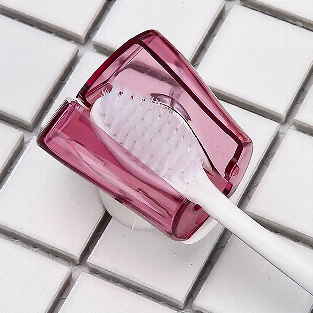 Suction Cup Toothbrush Holder (3 Pcs) Suction Cup Toothbrush Holder (3 Pcs)