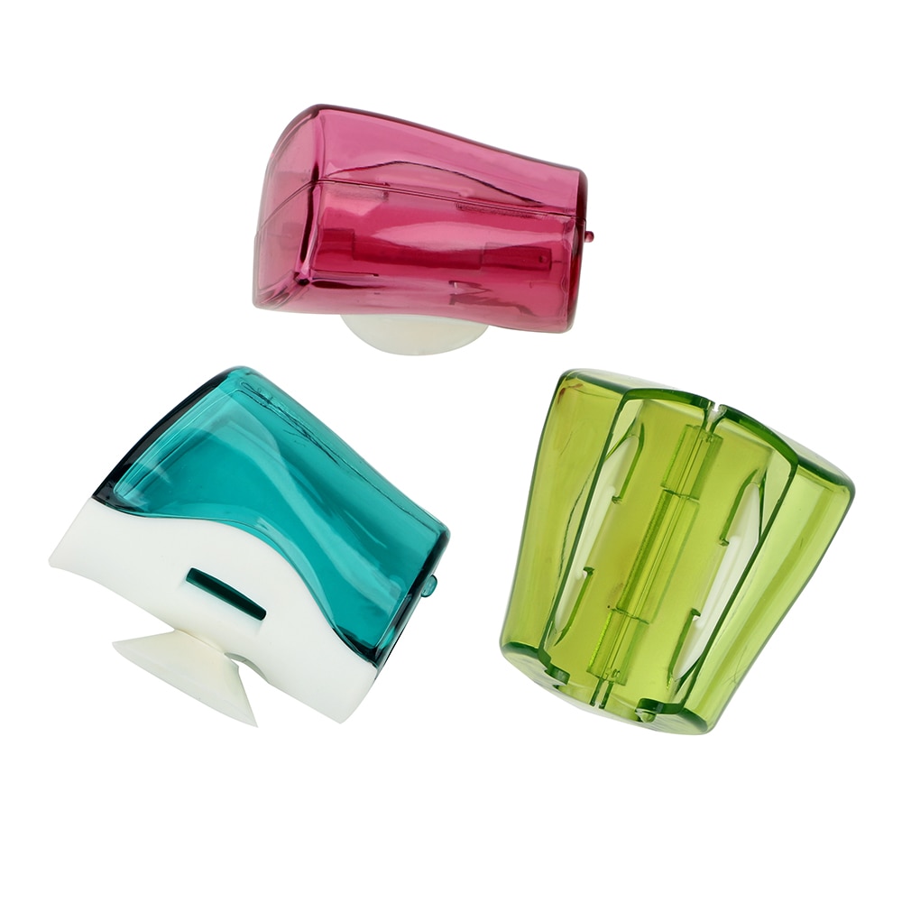 Suction Cup Toothbrush Holder (3 Pcs) Suction Cup Toothbrush Holder (3 Pcs)