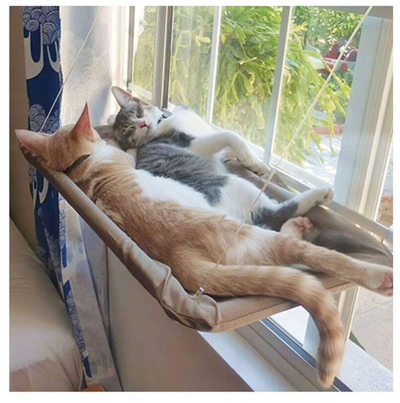 Suction Cup Window Ledge Cat Bed
