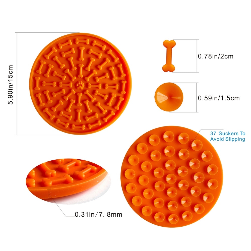Suction Dog Licking Pad