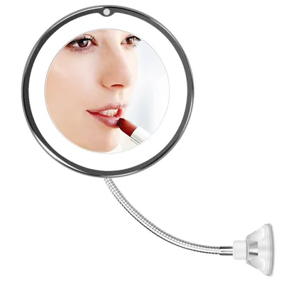 Suction Mirror Flexible and Magnifying