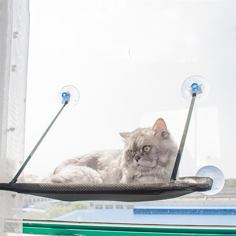Suction Mount Window Cat Hammock