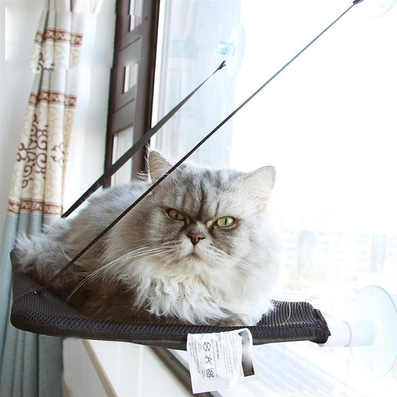 Suction Mount Window Cat Hammock