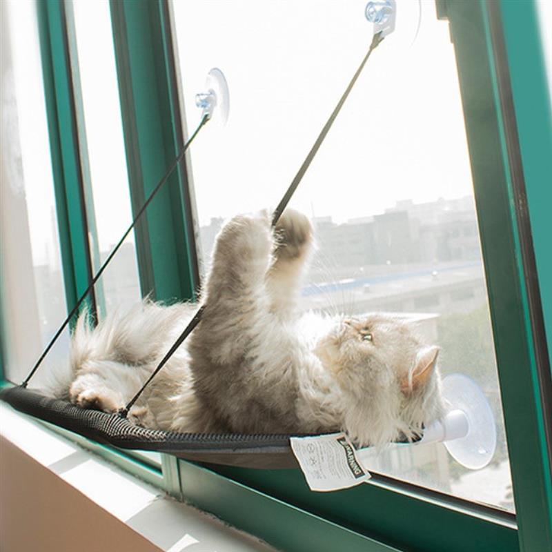 Suction Mount Window Cat Hammock