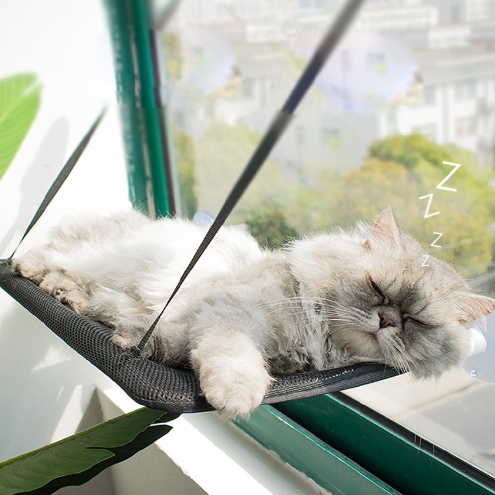 Suction Mount Window Cat Hammock