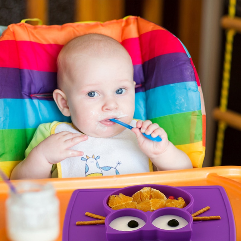 Suction Plate for Toddlers Food Tray Suction Plate for Toddlers Food Tray