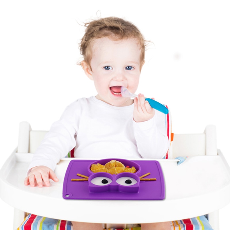 Suction Plate for Toddlers Food Tray Suction Plate for Toddlers Food Tray