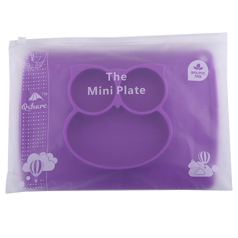 Suction Plate for Toddlers Food Tray Suction Plate for Toddlers Food Tray