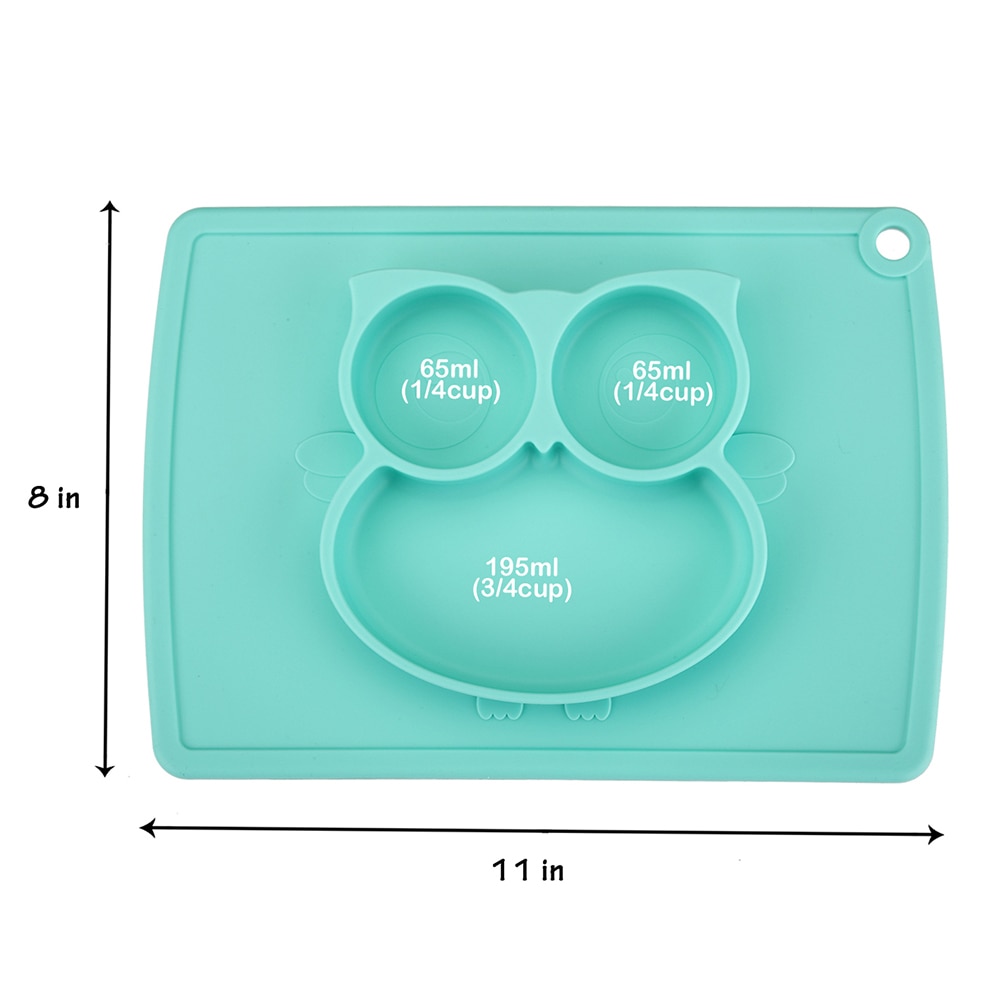 Suction Plate for Toddlers Food Tray Suction Plate for Toddlers Food Tray