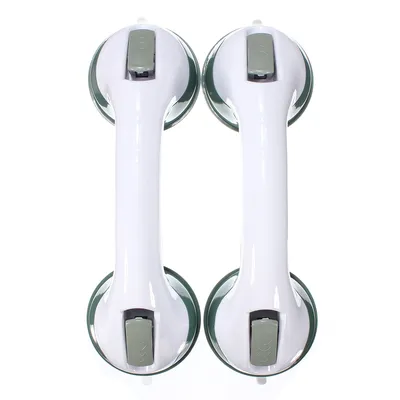 Suction Shower Grab Bars Bathroom Safety (2 PCS) Suction Shower Grab Bars Bathroom Safety (2 PCS)