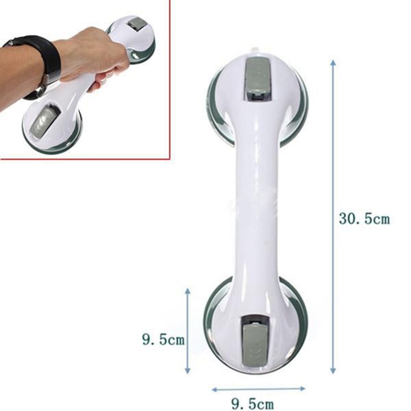 Suction Shower Grab Bars Bathroom Safety (2 PCS) Suction Shower Grab Bars Bathroom Safety (2 PCS)