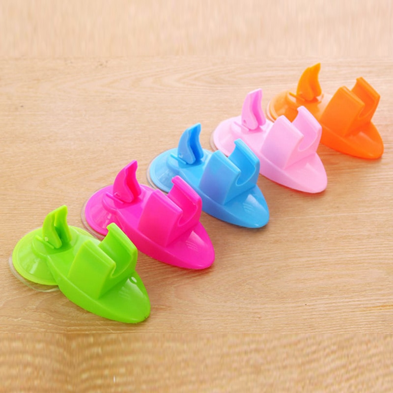 Suction Shower Head Holder Bath Accessory