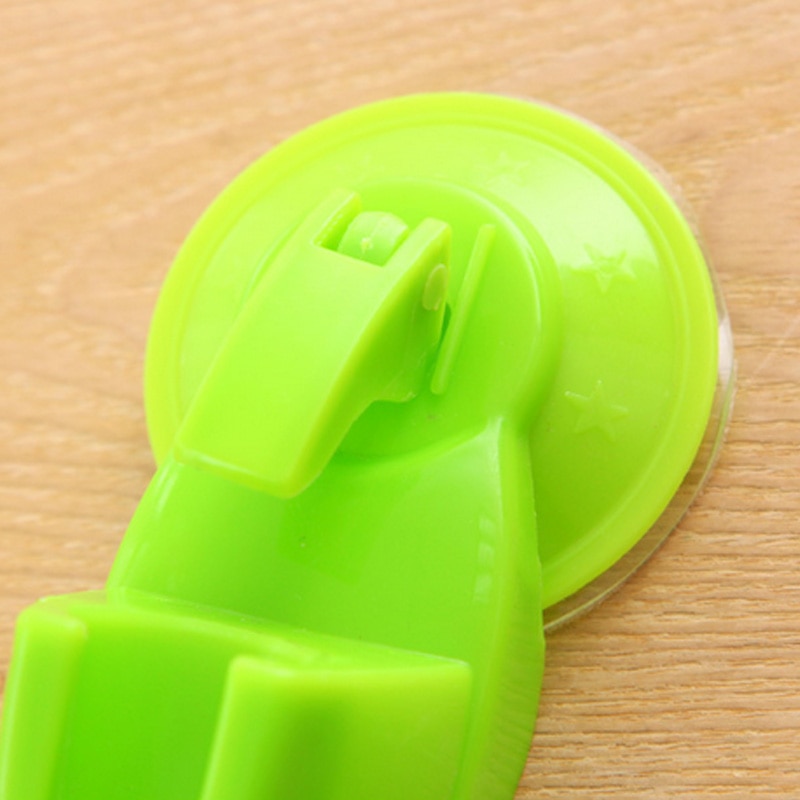 Suction Shower Head Holder Bath Accessory