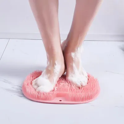 Suction Shower Mat Foot Scrubber
