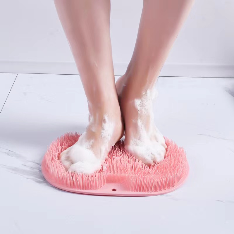 Suction Shower Mat Foot Scrubber