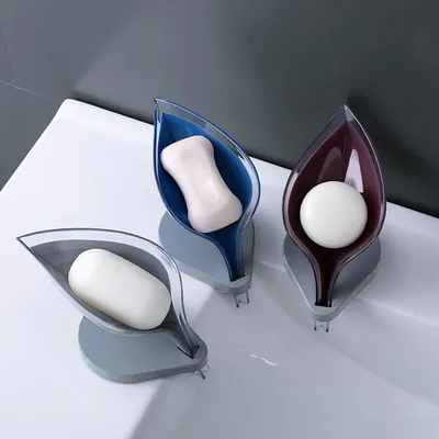 Suction Soap Dish Plastic Holder Suction Soap Dish Plastic Holder