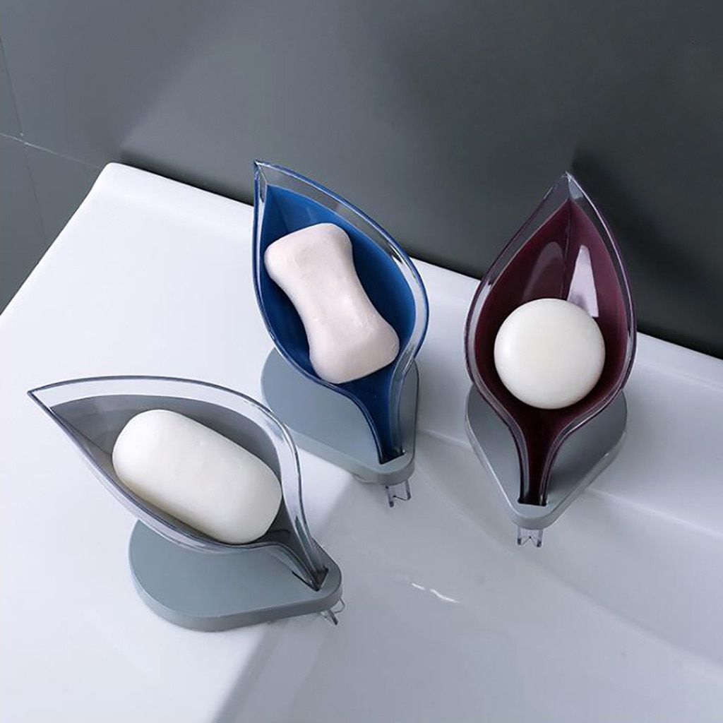 Suction Soap Dish Plastic Holder