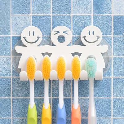 Suction Toothbrush Holder Bathroom Rack Suction Toothbrush Holder Bathroom Rack