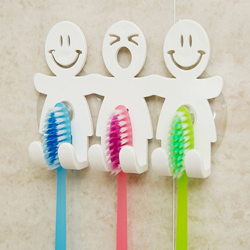 Suction Toothbrush Holder Bathroom Rack Suction Toothbrush Holder Bathroom Rack