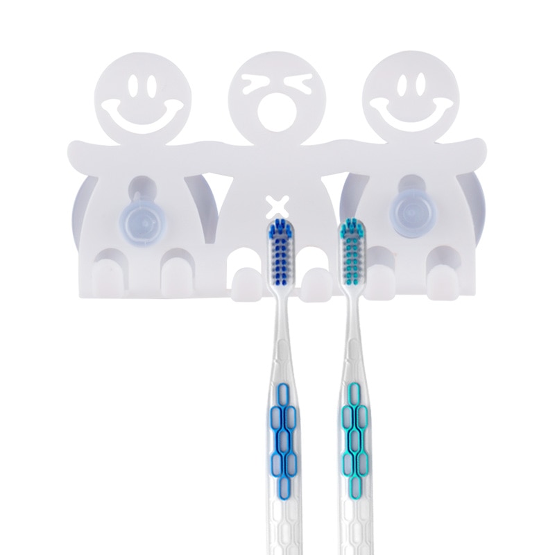 Suction Toothbrush Holder Bathroom Rack Suction Toothbrush Holder Bathroom Rack