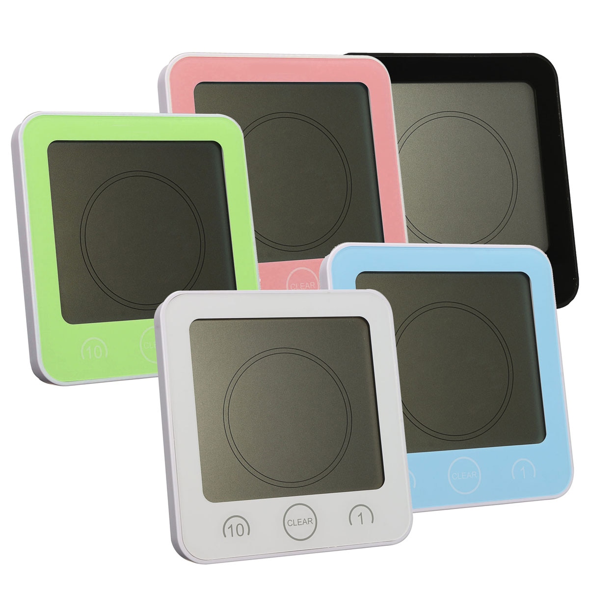 Suction Waterproof Bathroom Clock Suction Waterproof Bathroom Clock