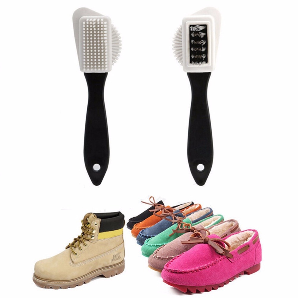 Suede Brush 3-Sided Cleaning Tool Suede Brush 3-Sided Cleaning Tool
