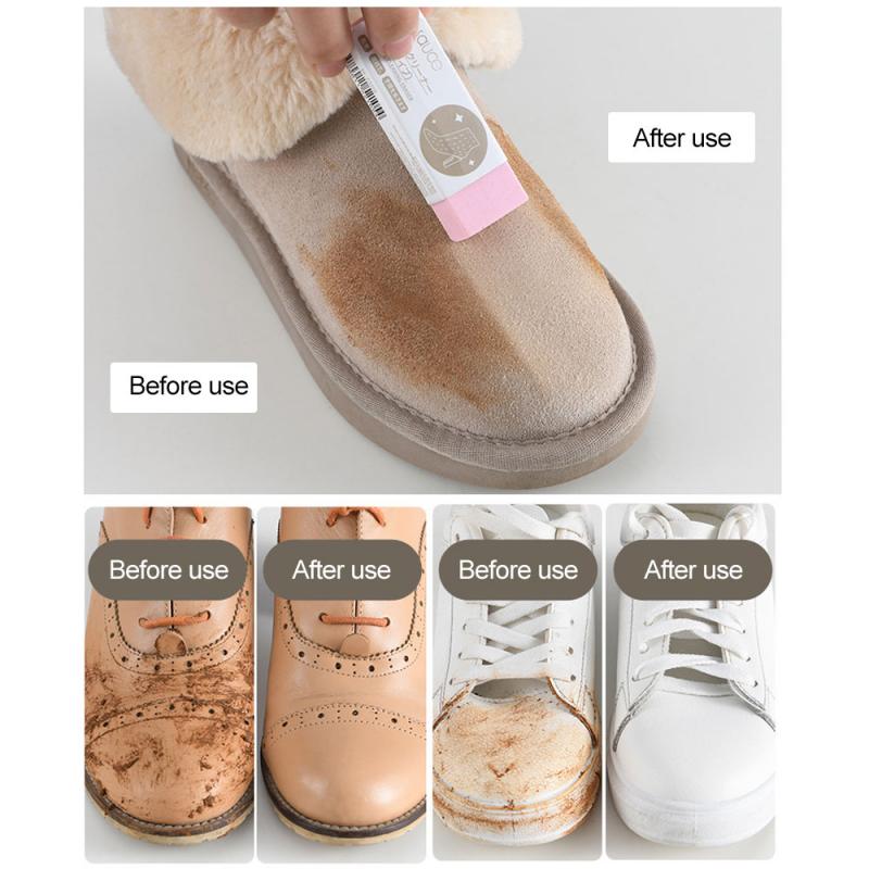 Suede Eraser Instant Shoe Stain Remover