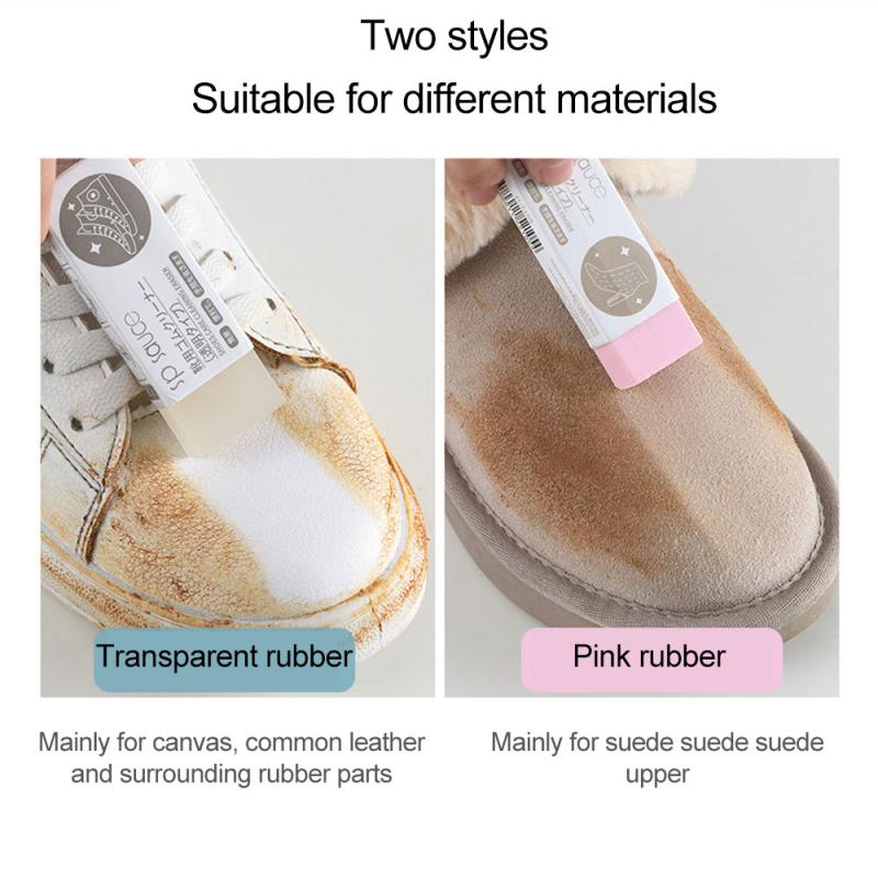 Suede Eraser Instant Shoe Stain Remover