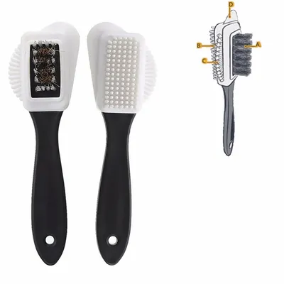 Suede Shoe Brush 3-Sided Tool Suede Shoe Brush 3-Sided Tool