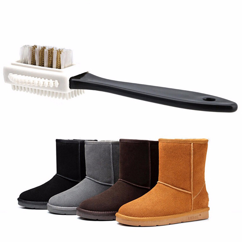 Suede Shoe Brush 3-Sided Tool Suede Shoe Brush 3-Sided Tool