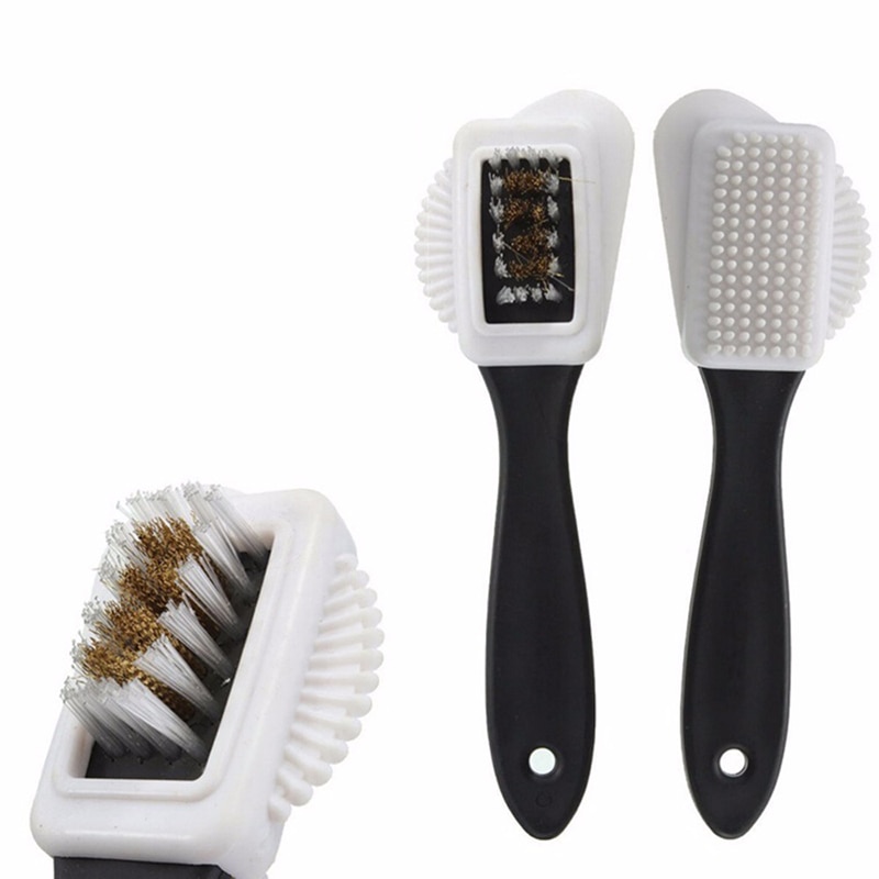 Suede Shoe Brush 3-Sided Tool Suede Shoe Brush 3-Sided Tool