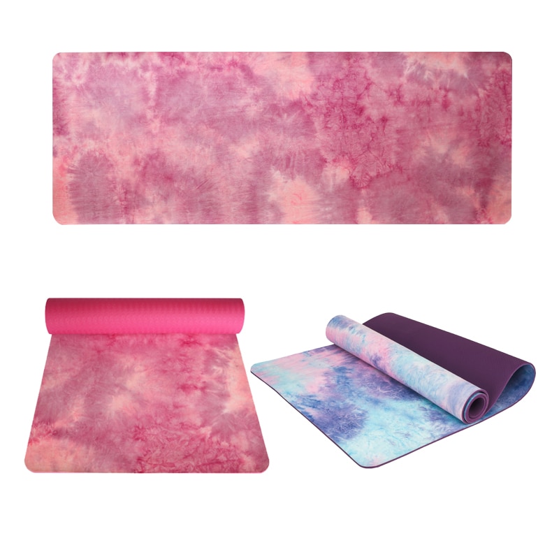 Suede Yoga Mat Exercise Pad Suede Yoga Mat Exercise Pad