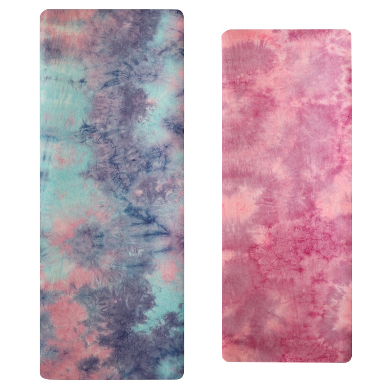 Suede Yoga Mat Exercise Pad Suede Yoga Mat Exercise Pad