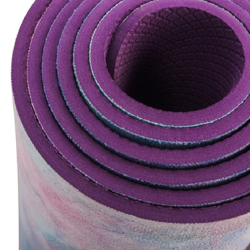 Suede Yoga Mat Exercise Pad Suede Yoga Mat Exercise Pad