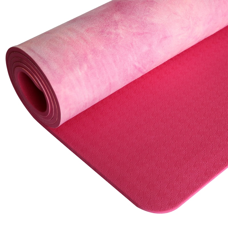 Suede Yoga Mat Exercise Pad Suede Yoga Mat Exercise Pad