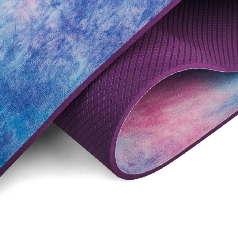 Suede Yoga Mat Exercise Pad Suede Yoga Mat Exercise Pad