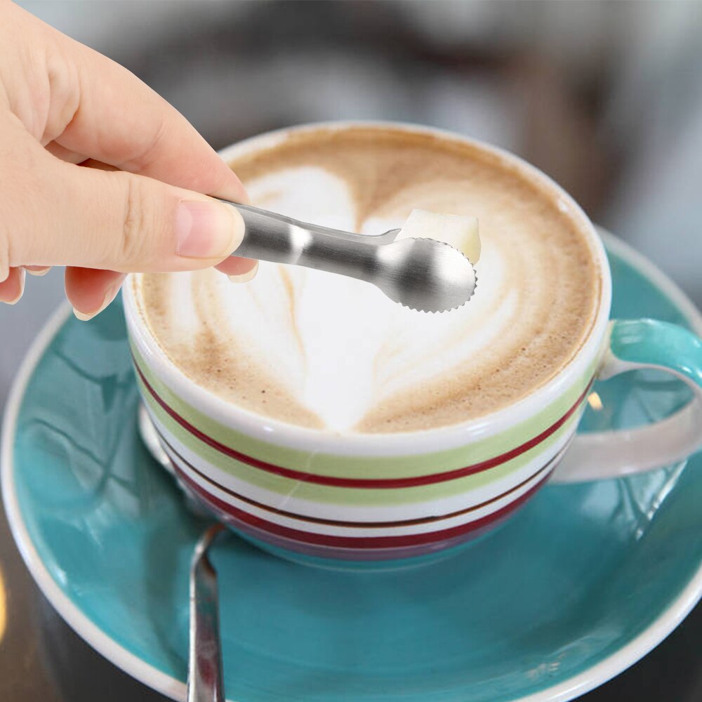 Sugar Cube Tongs Stainless Clips